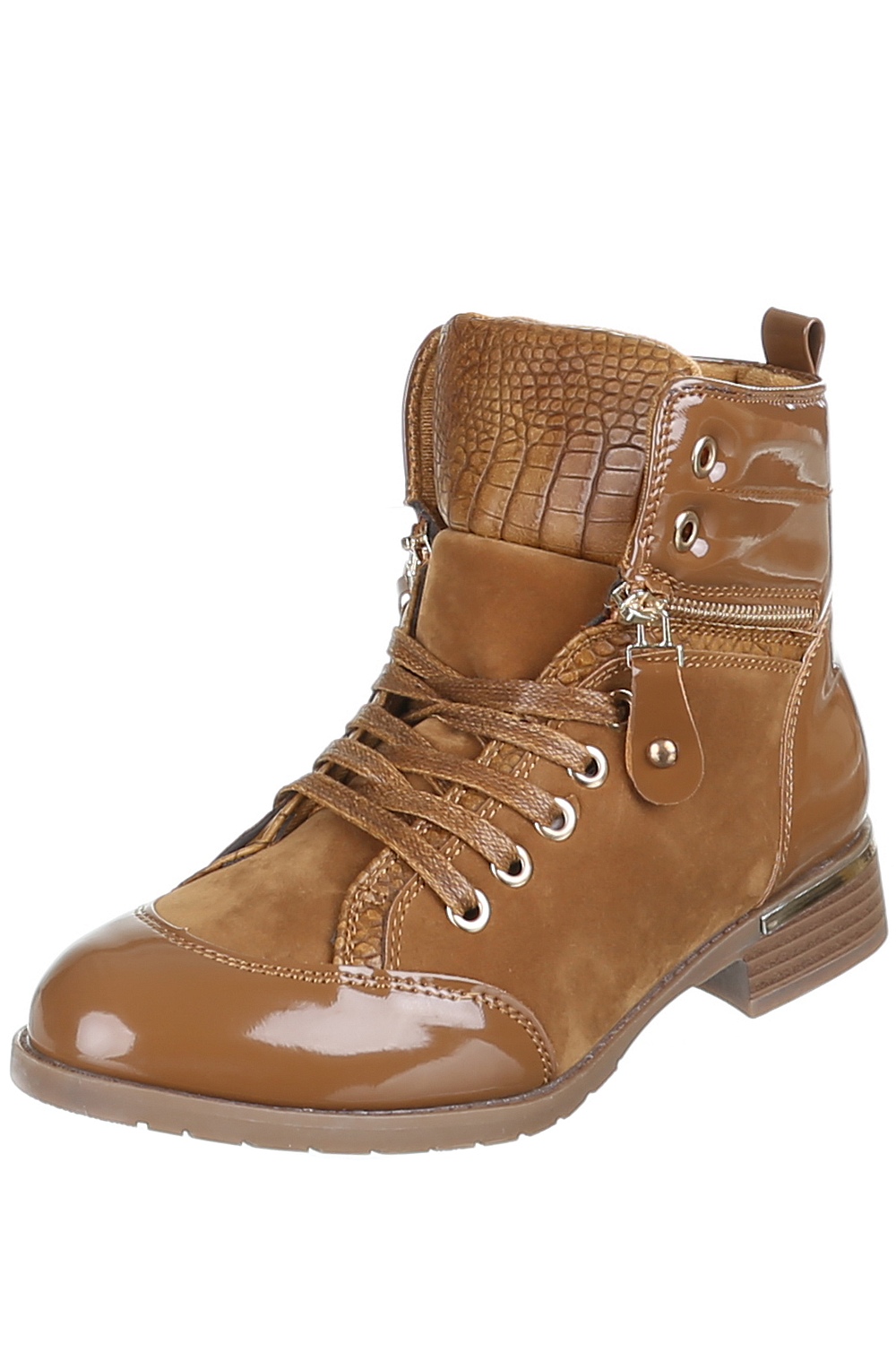 Damen Stiefeletten camel