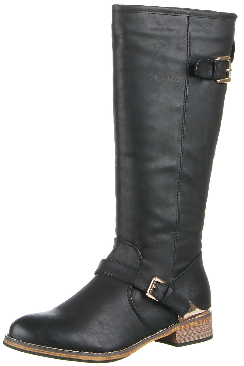 Damen Stiefel schwarz 5