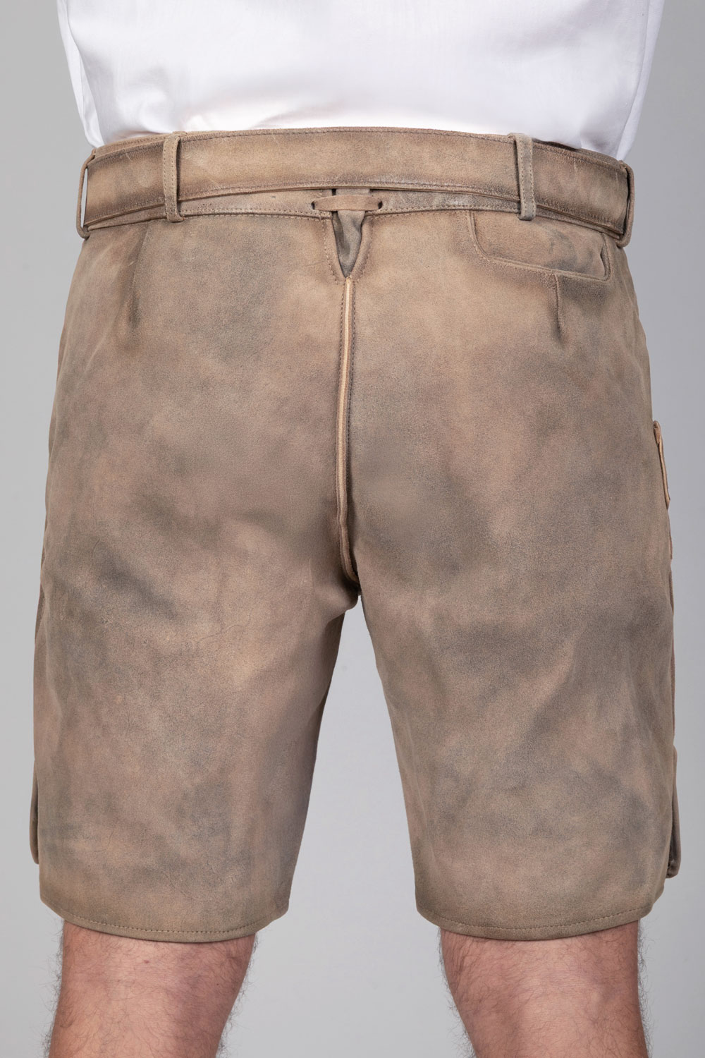 Kurze Wildbock Lederhose Lukas