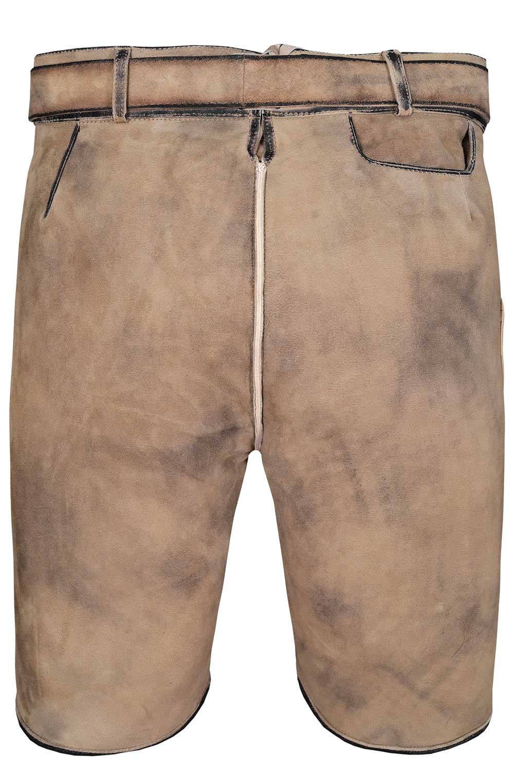 Kurze Wildbock Lederhose Vincent