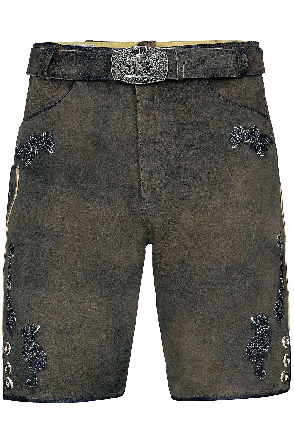 Kurze Wildbock Lederhose Lothar