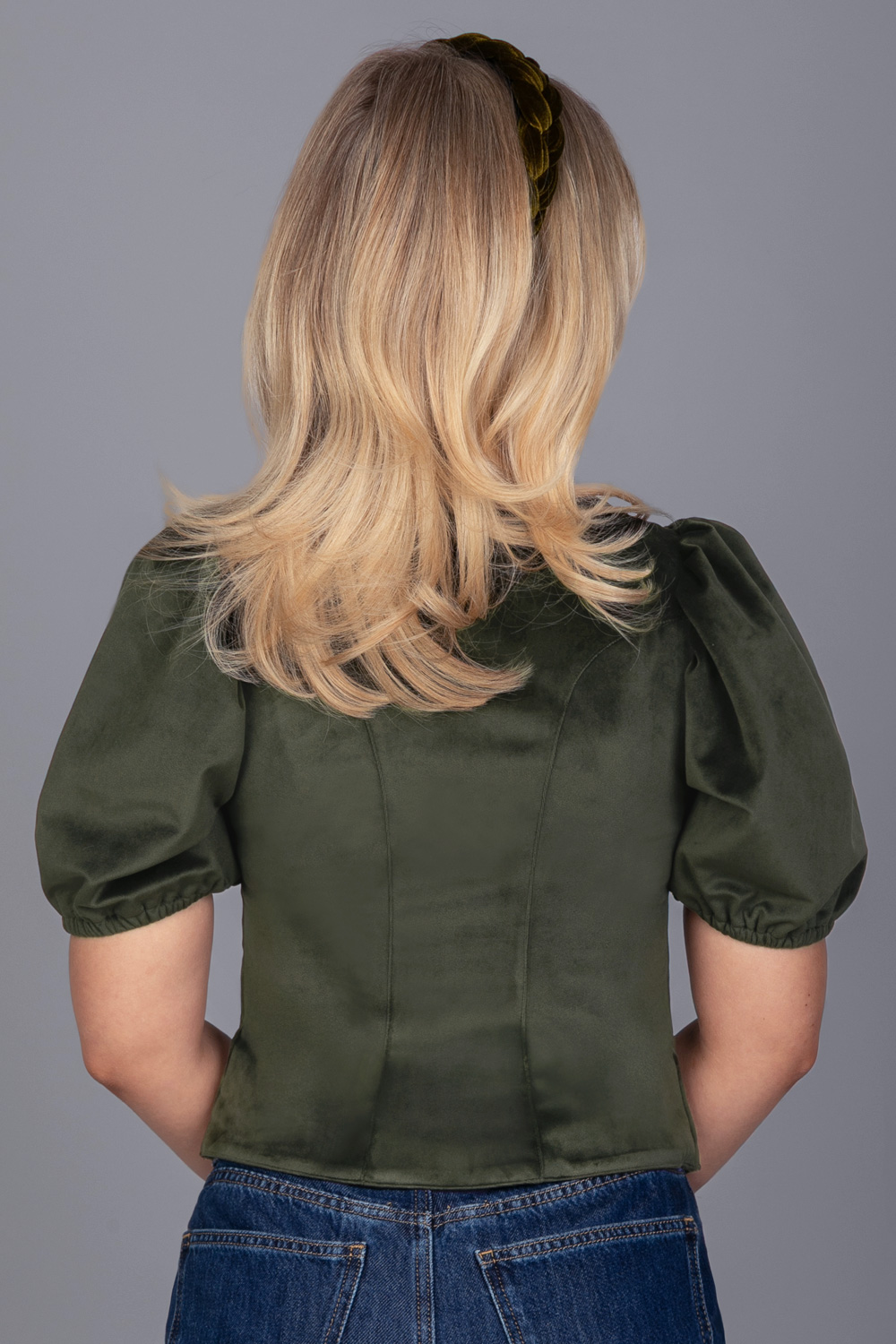 Trachten Mieder Ronja Grün