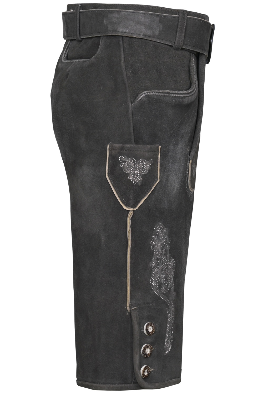 Kurze Wildbock Lederhose Robert