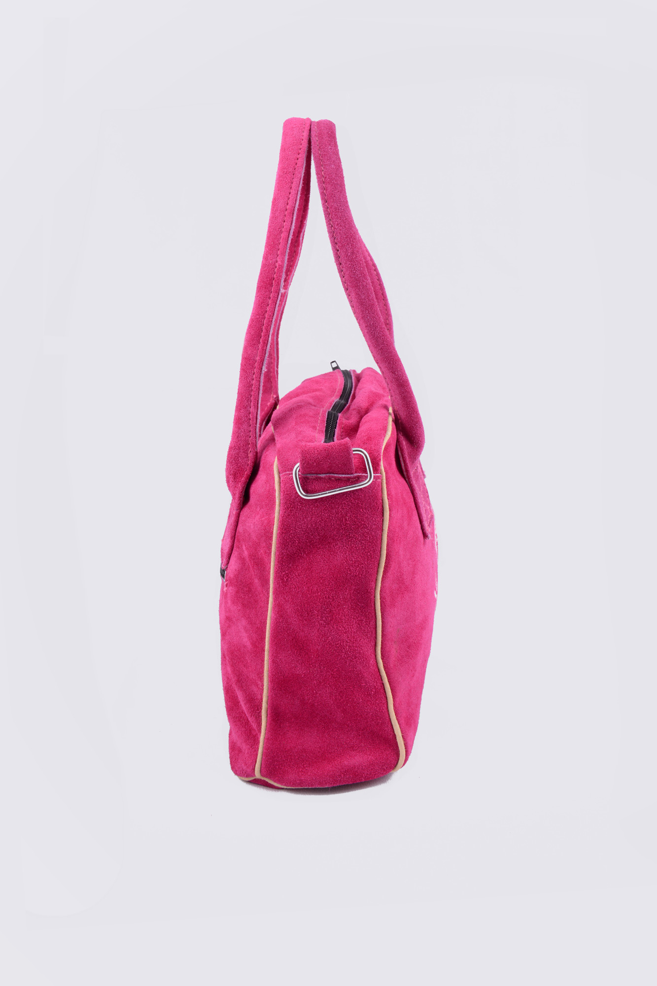 Dirndltasche pink rosa Herz