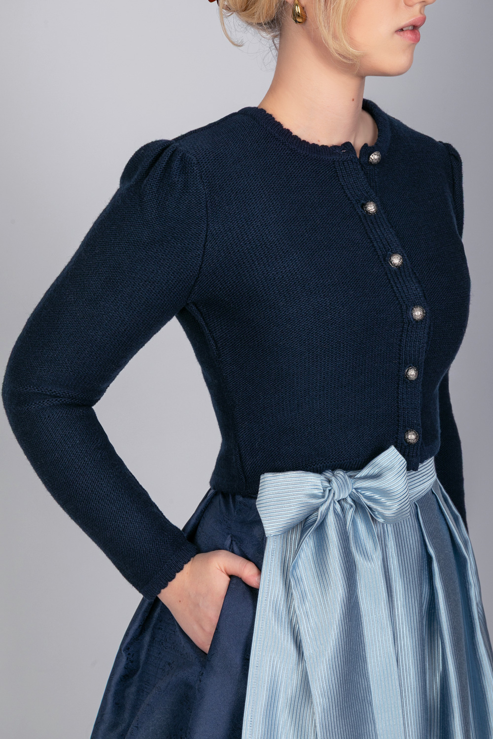 Strickjacke Sophie Dunkelblau