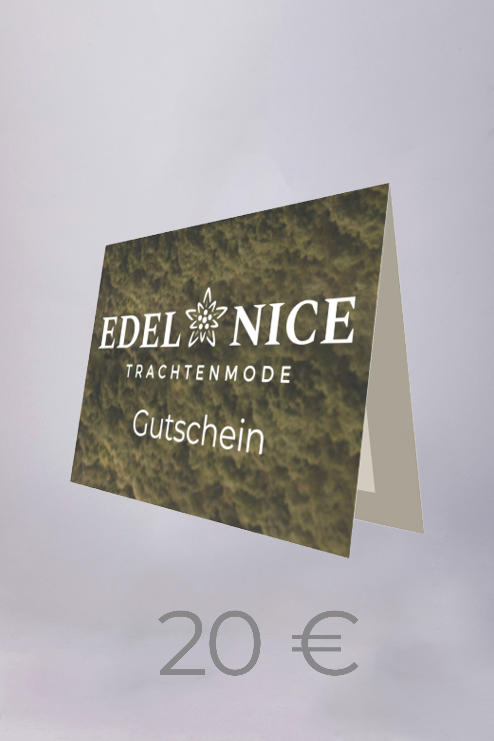 Edelnice Geschenkgutschein 20€