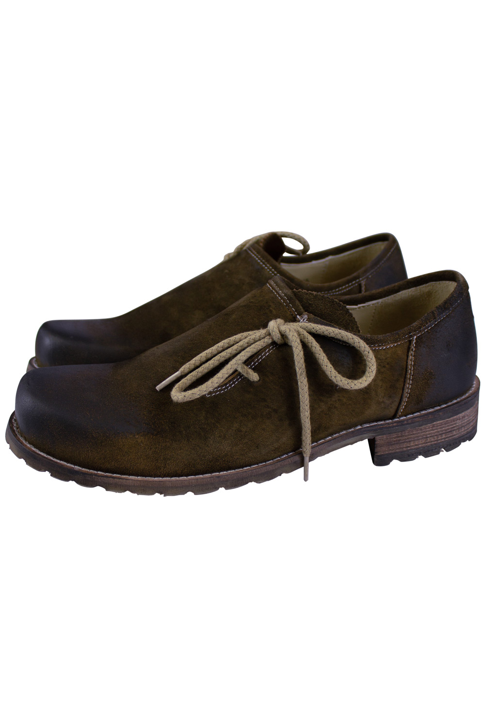 Trachten Haferlschuhe Maximilian Espresso