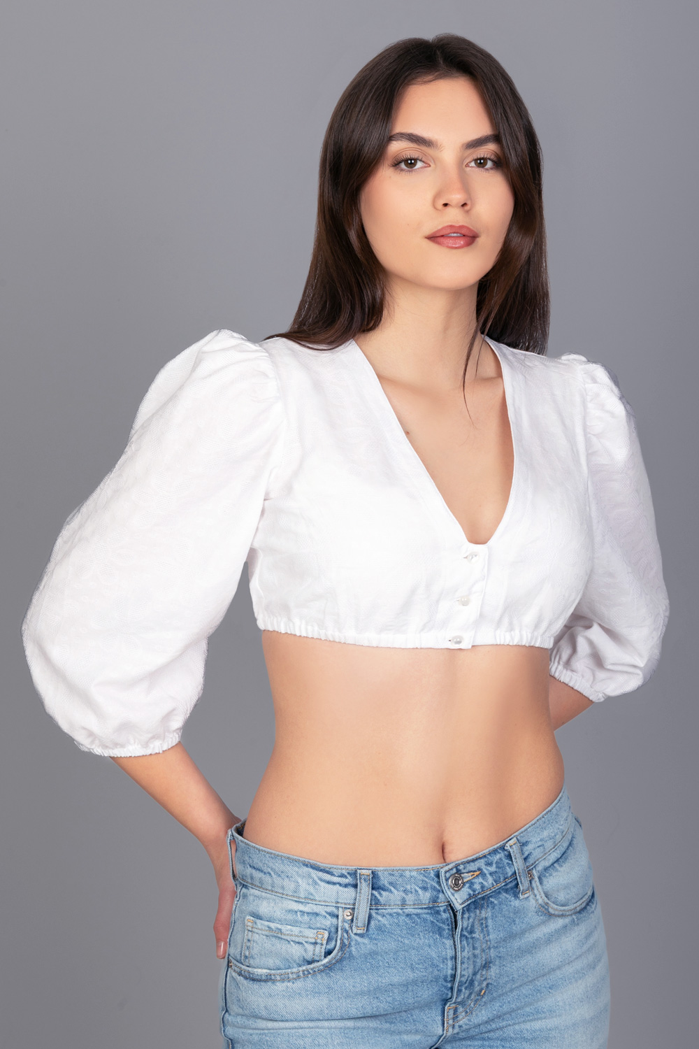 Dirndlbluse Mariella