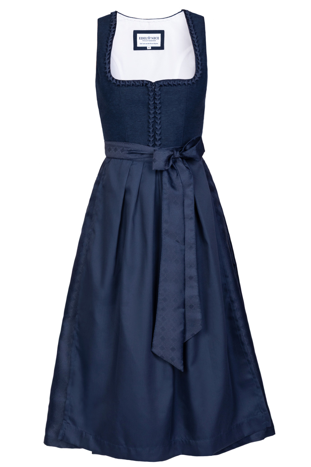 Langes Dirndl Clarissa Dunkelblau