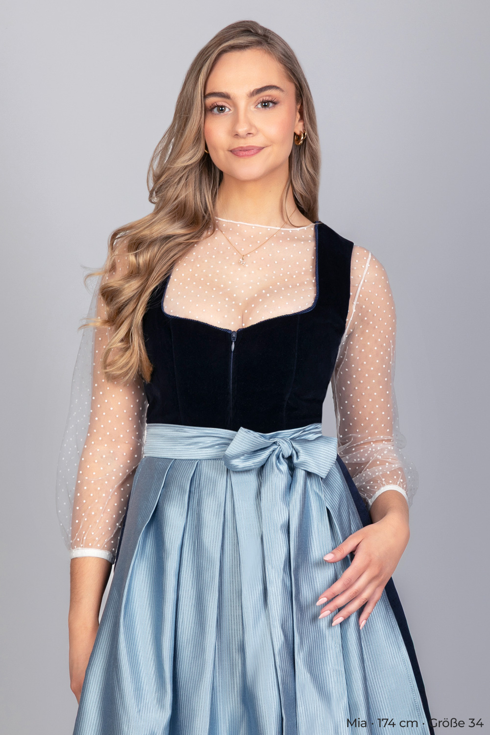 Dirndlbluse Martha Weiß