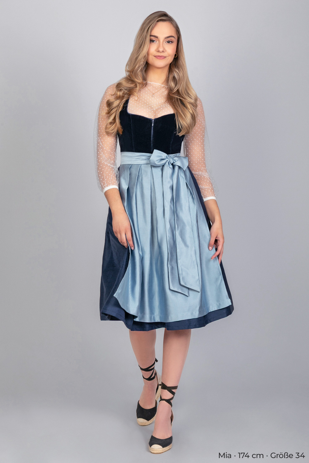 Dirndlbluse Martha Weiß