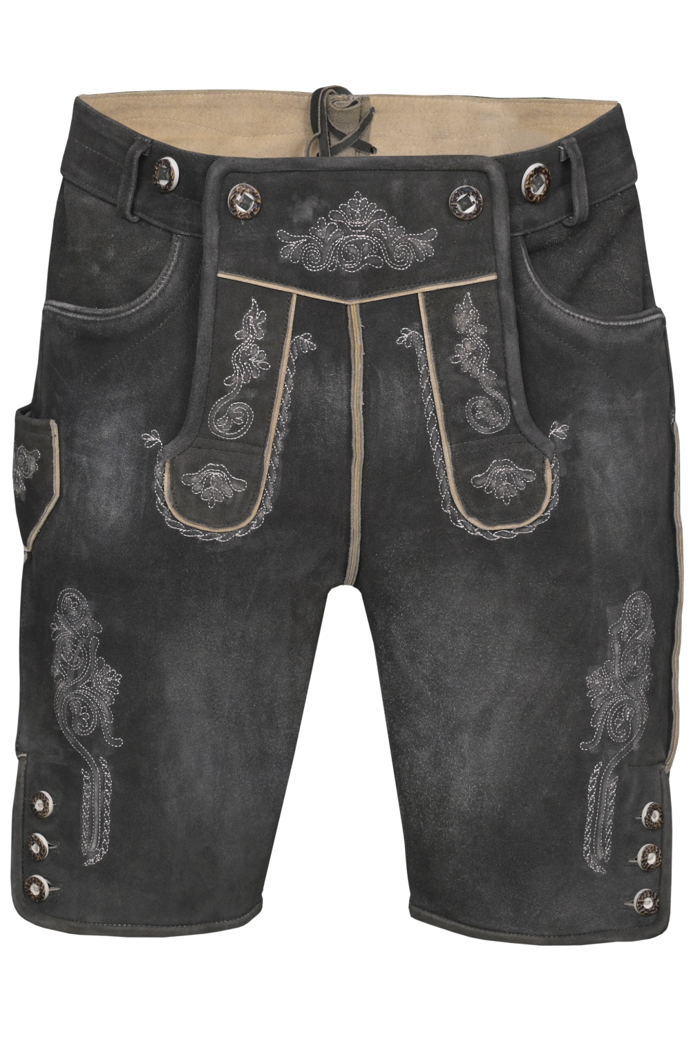 Kurze Wildbock Lederhose Robert