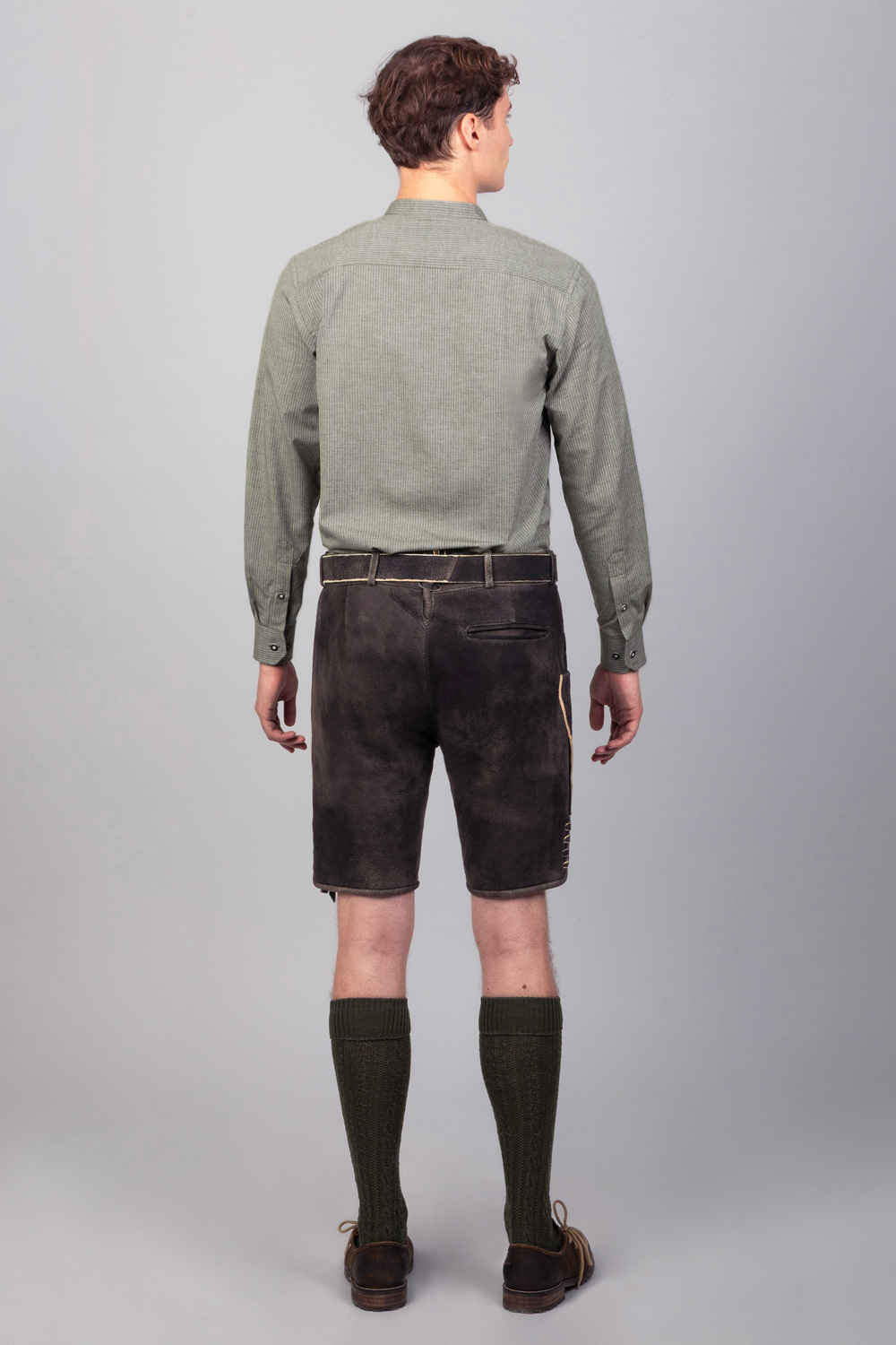 Kurze Hirschlederhose Noah sämisch