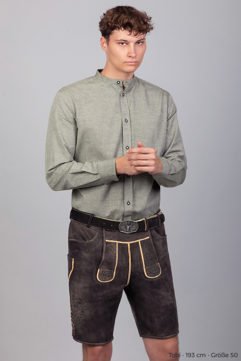 Kurze Hirschlederhose Noah sämisch