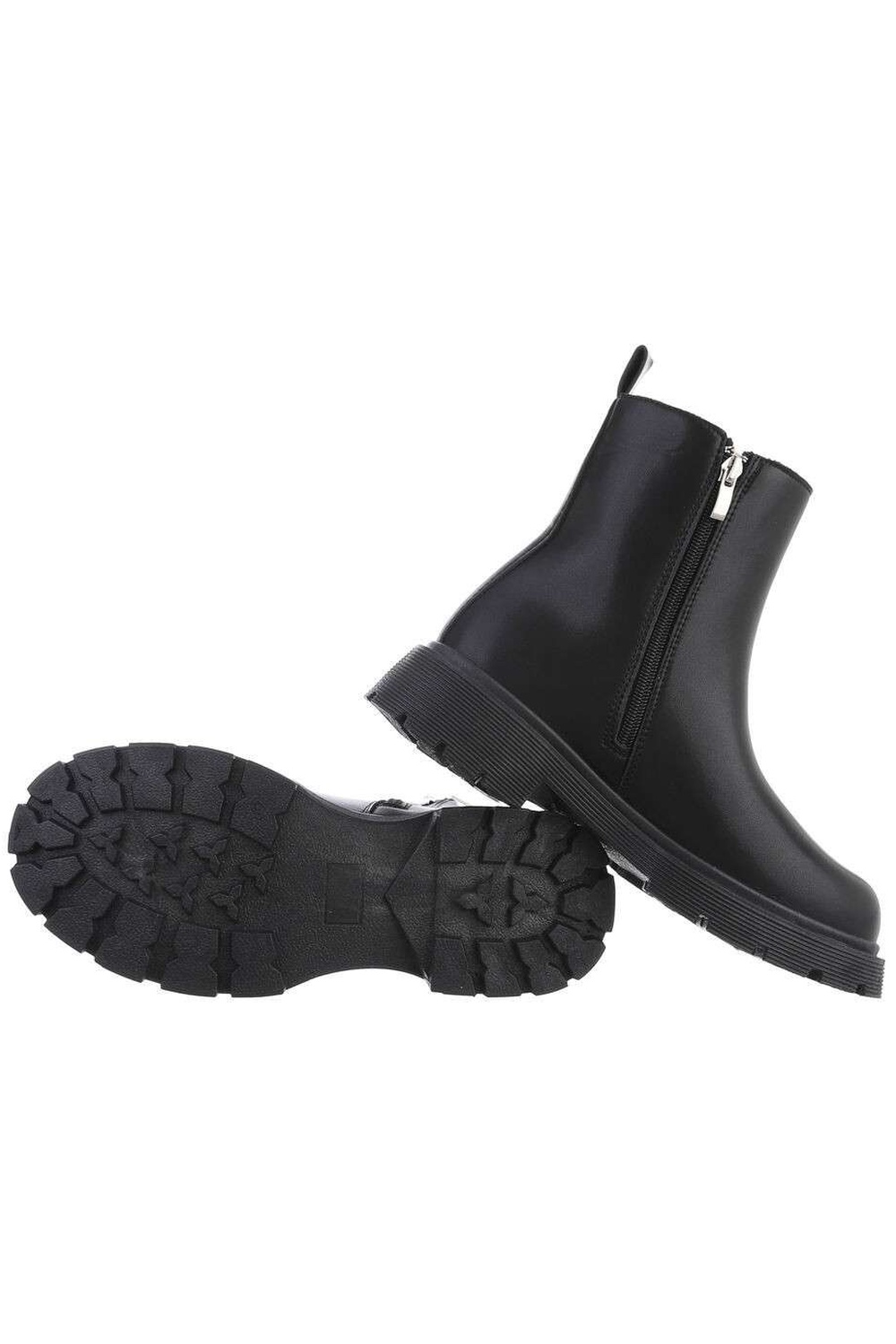 Chelsea Boots 1253-black