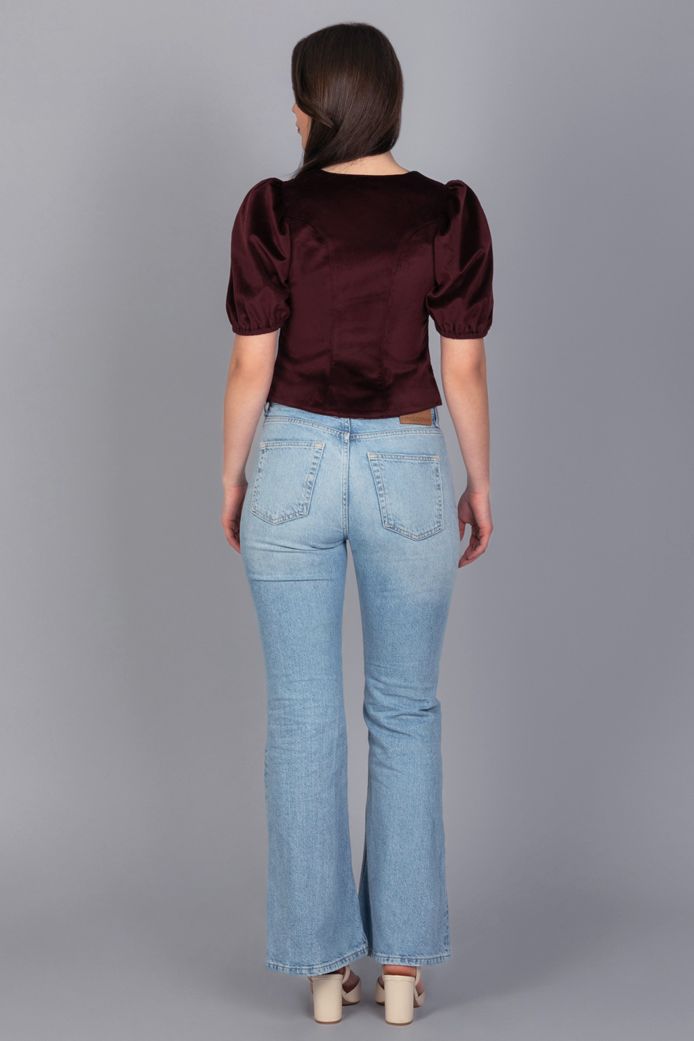 Trachten Mieder Ronja – Bordeaux