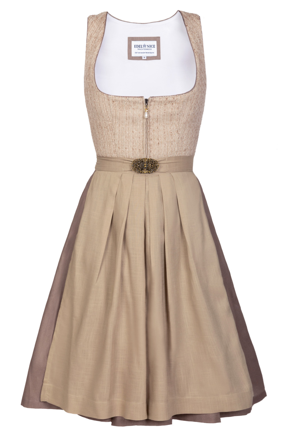 Midi Dirndl Edith Champagner