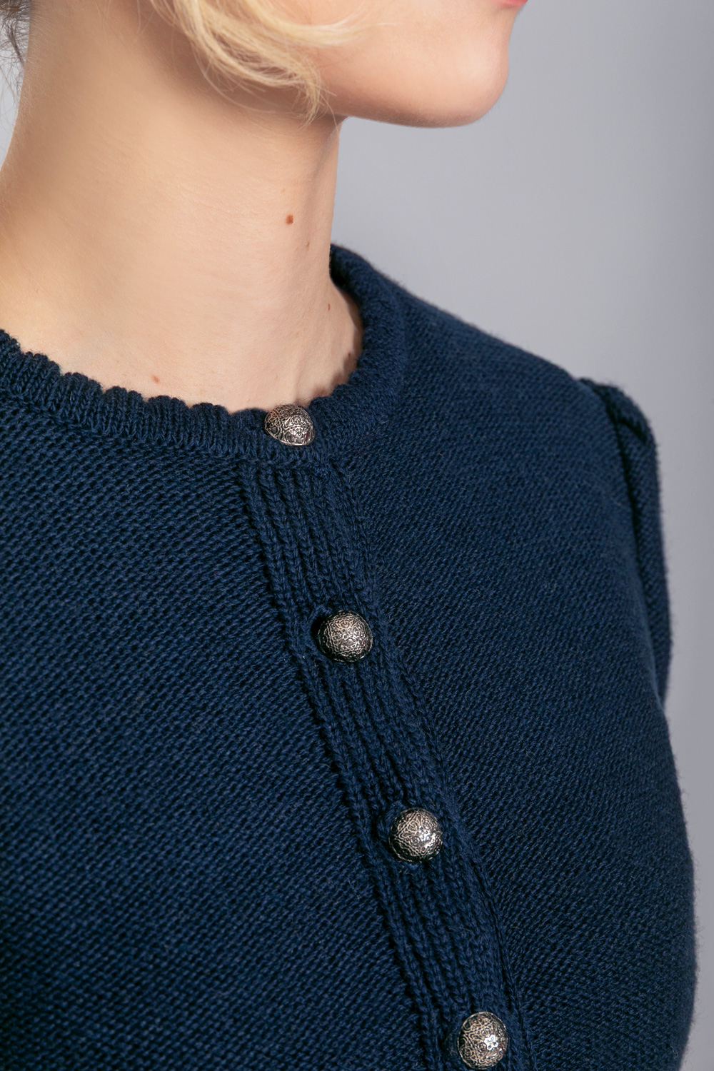 Strickjacke Sophie Dunkelblau