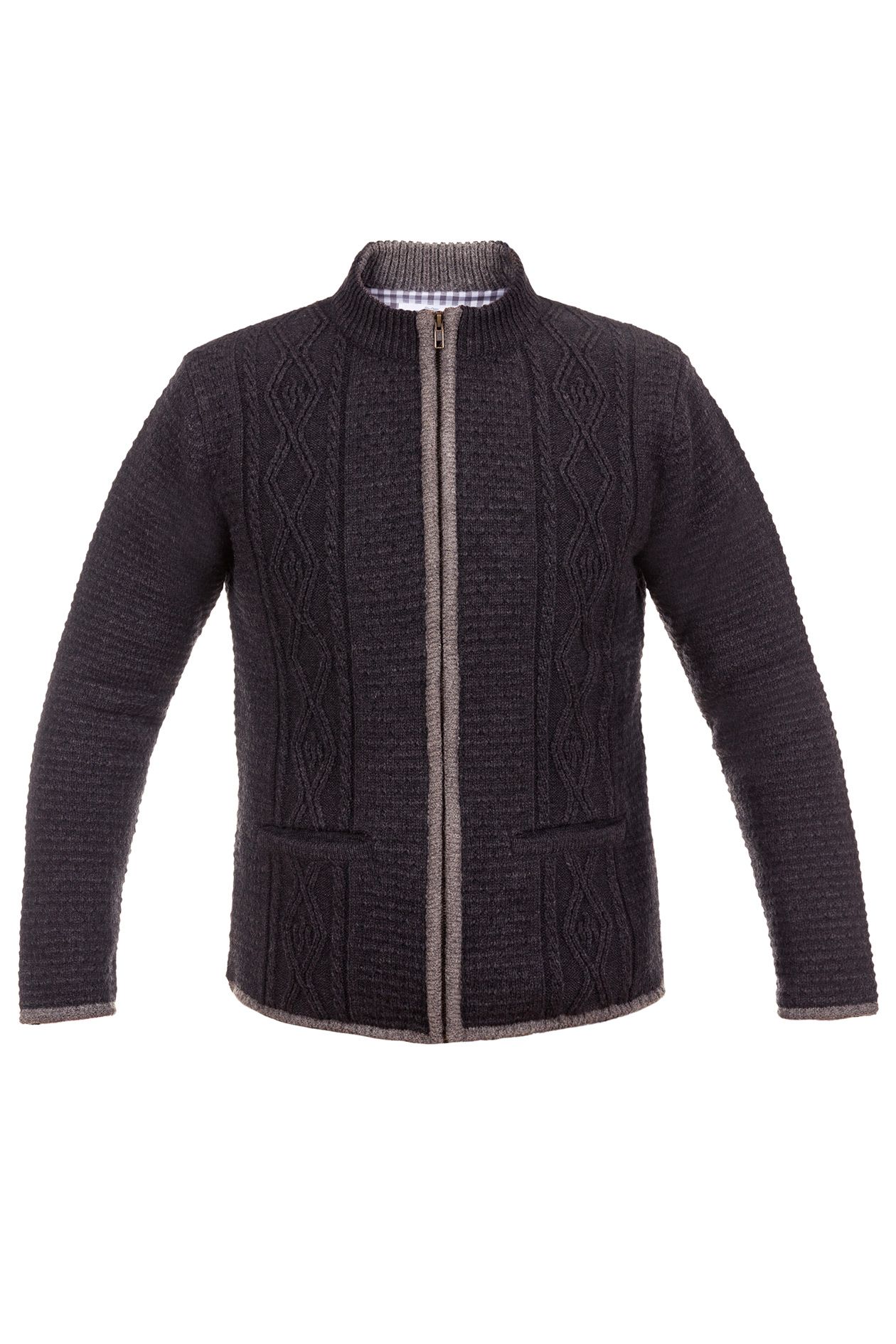 Trachtenstrickjacke Amaro tobacco main image 0