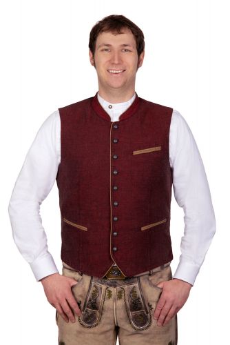 Lederhosen tradizionali - pantalone in trachten pelle