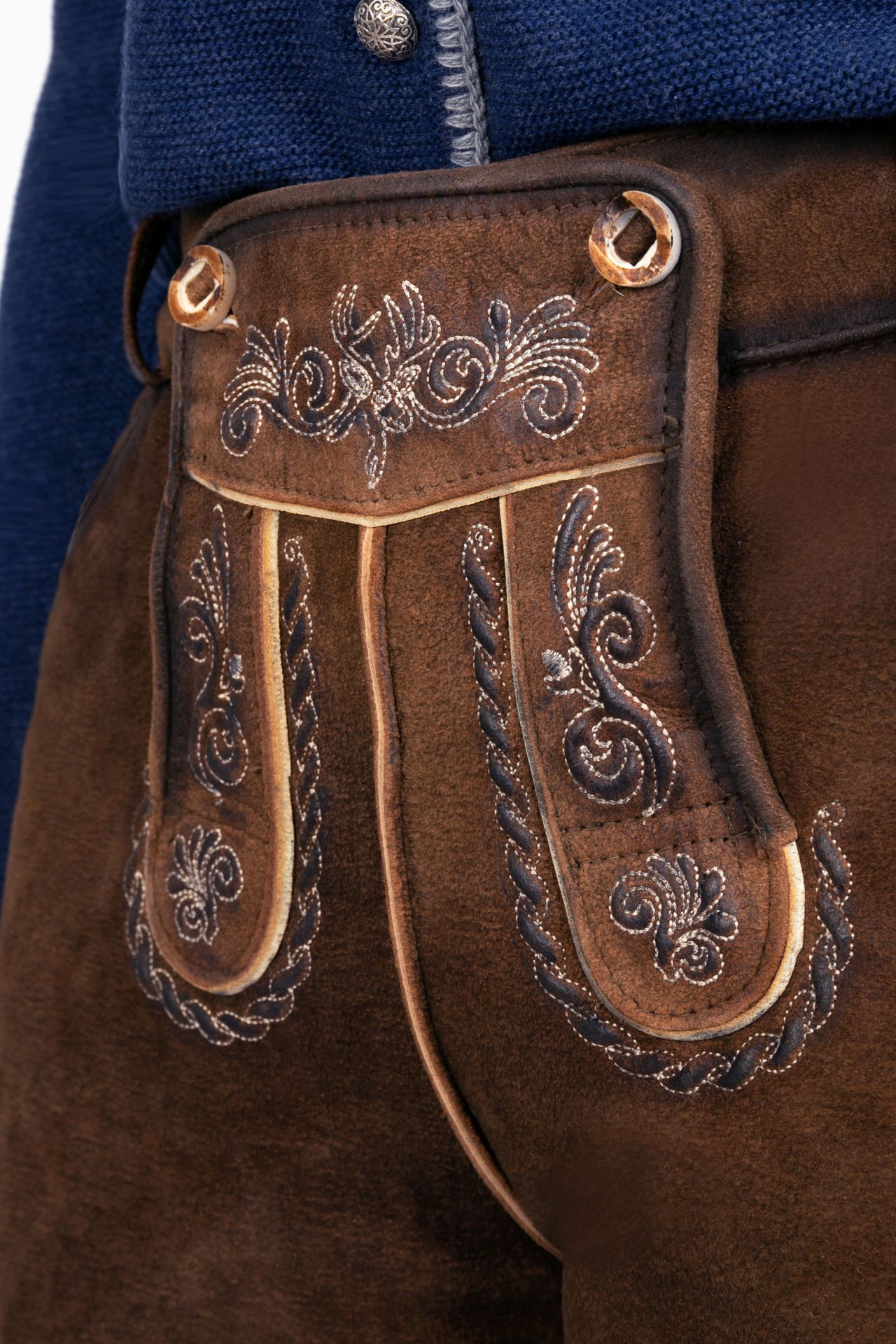 Kniebund Wildbock Lederhose Elijah main image 0